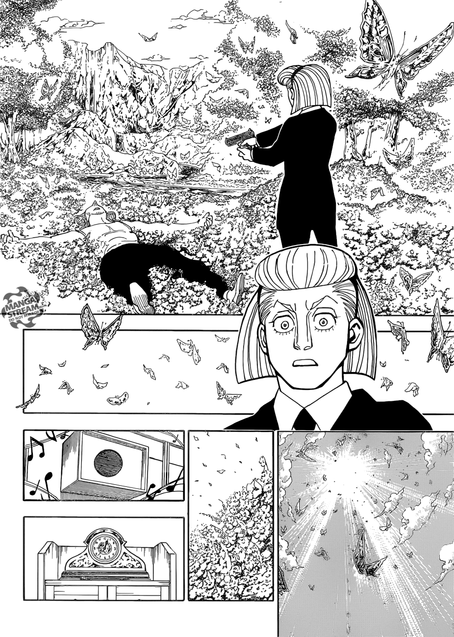 Hunter X Hunter chapter 385 page 13