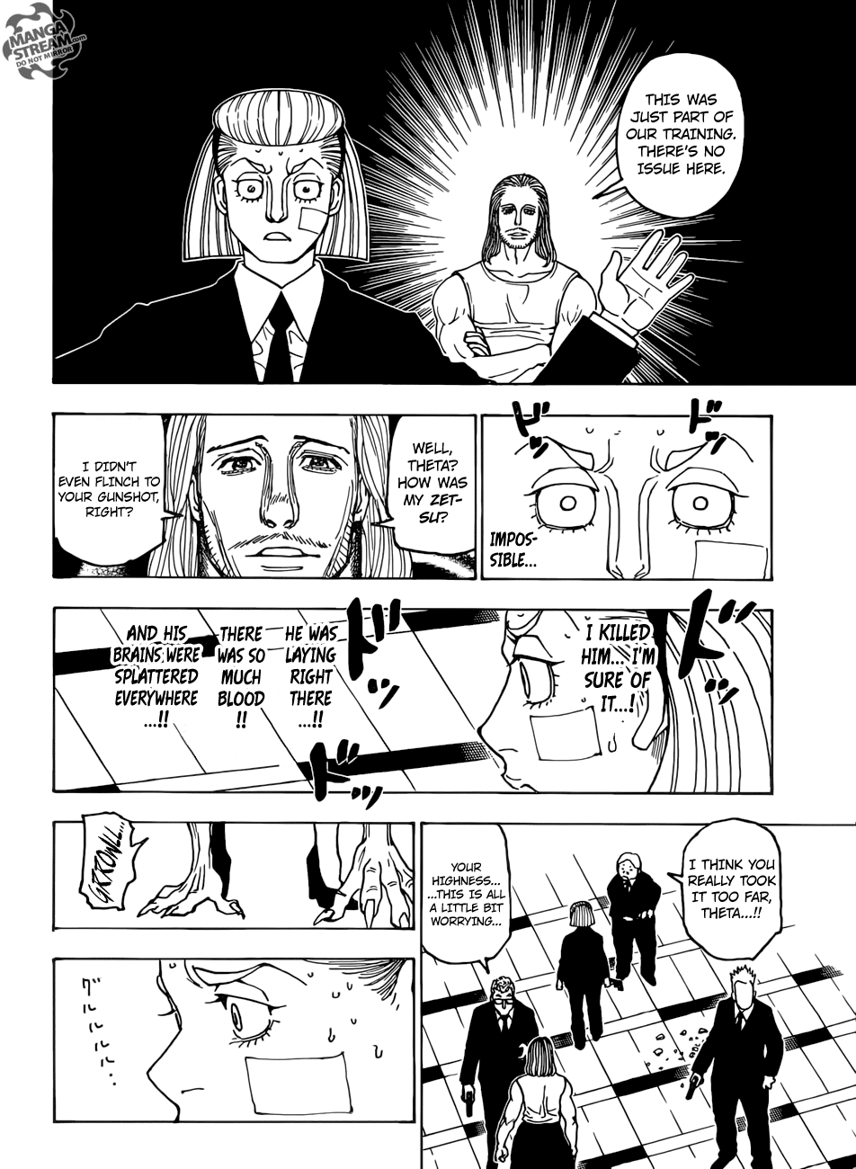 Hunter X Hunter chapter 385 page 15