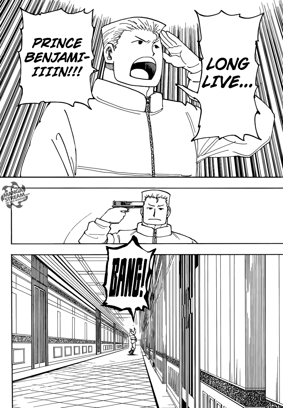 Hunter X Hunter chapter 386 page 11