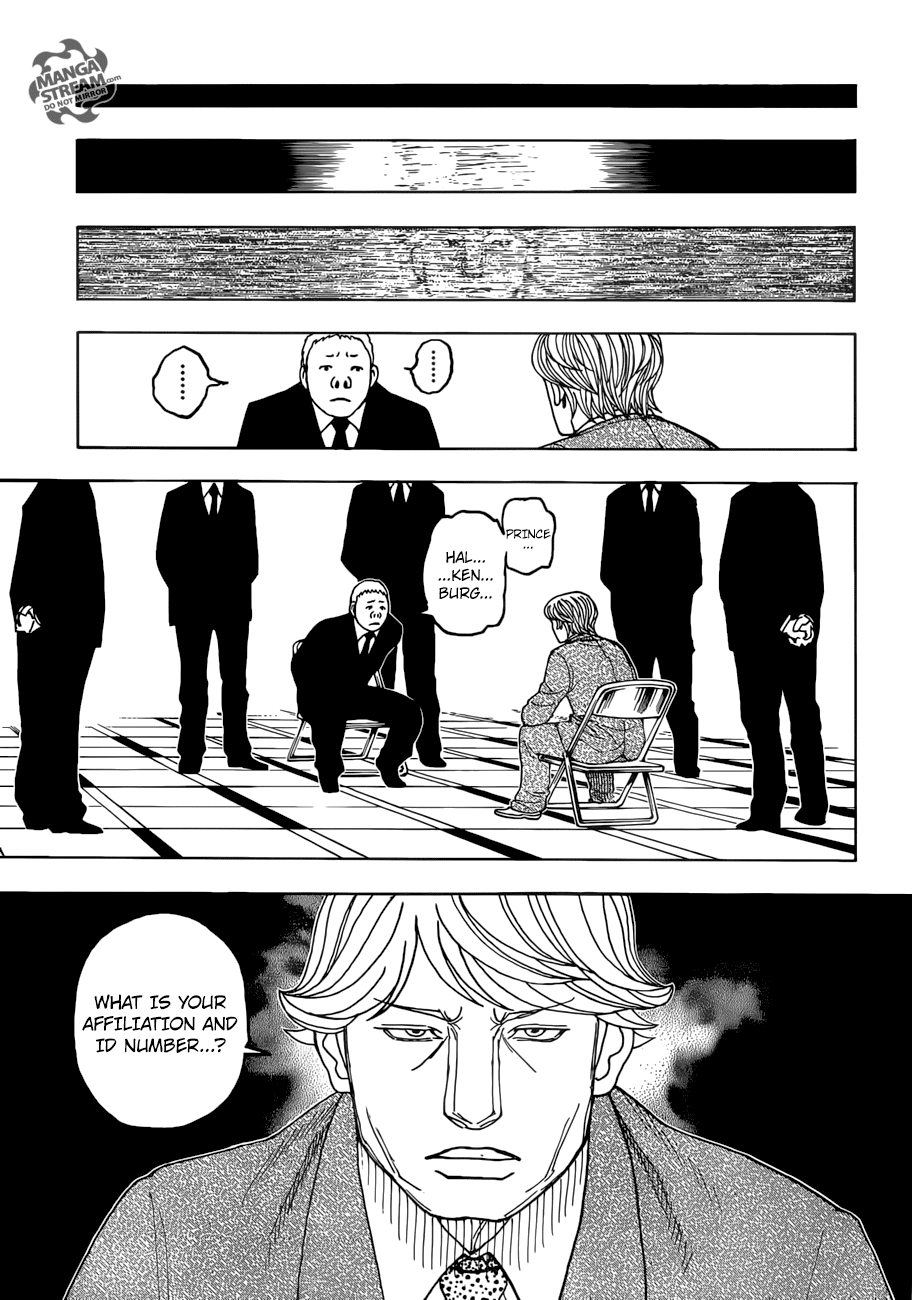 Hunter X Hunter chapter 386 page 14