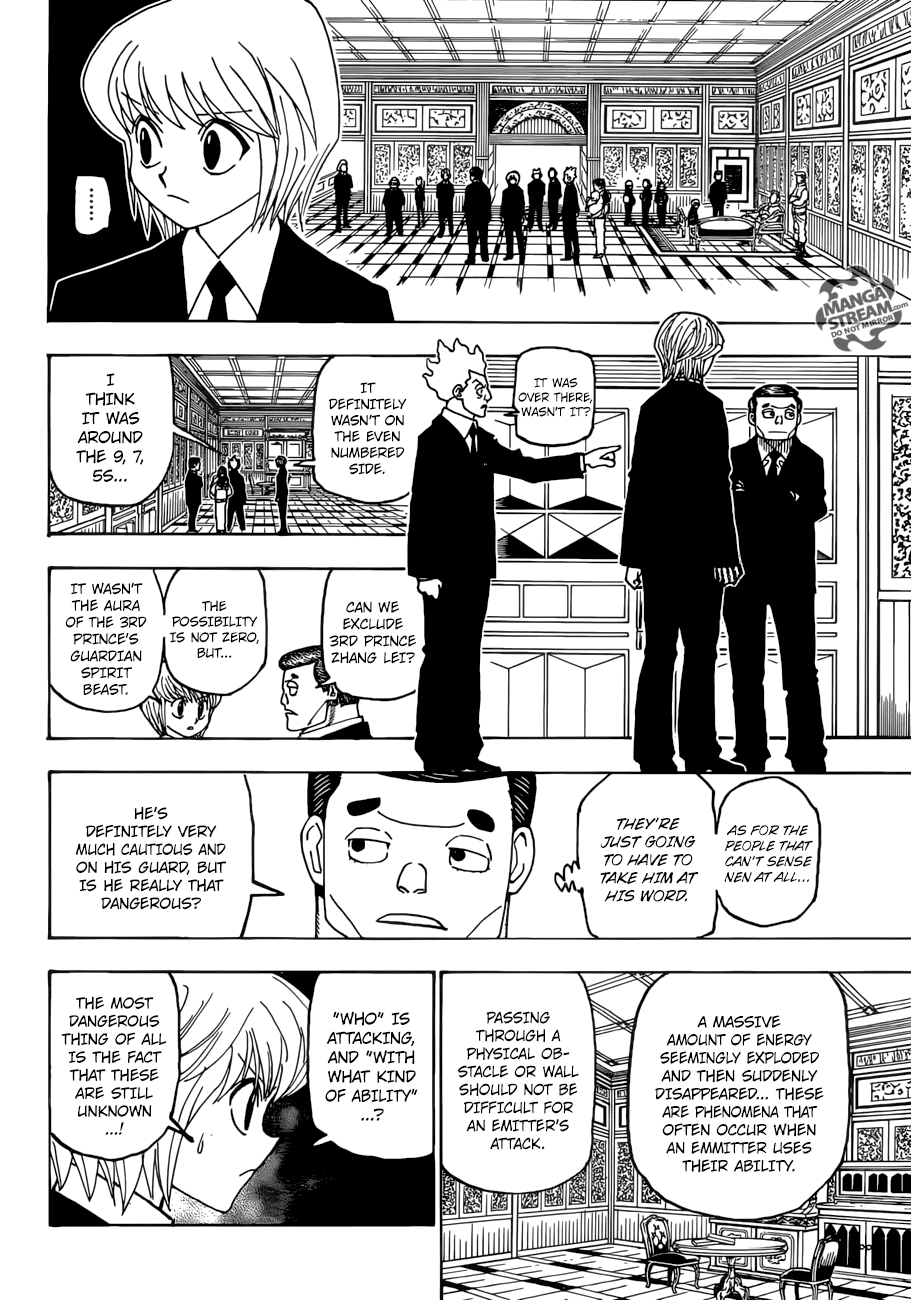 Hunter X Hunter chapter 386 page 15