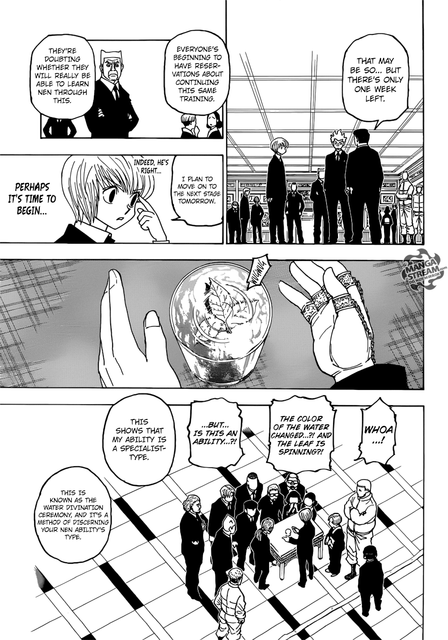 Hunter X Hunter chapter 386 page 16