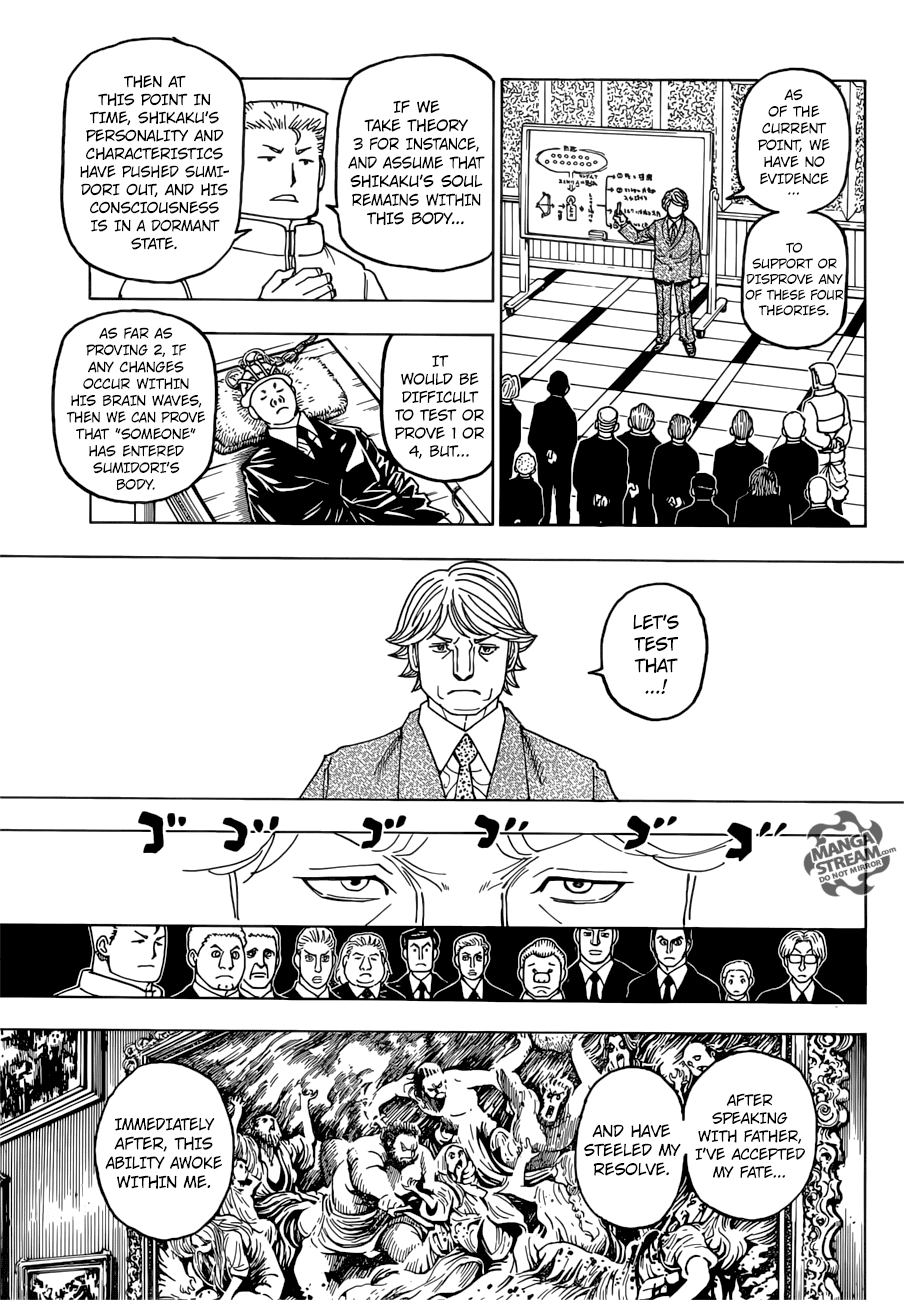 Hunter X Hunter chapter 386 page 6