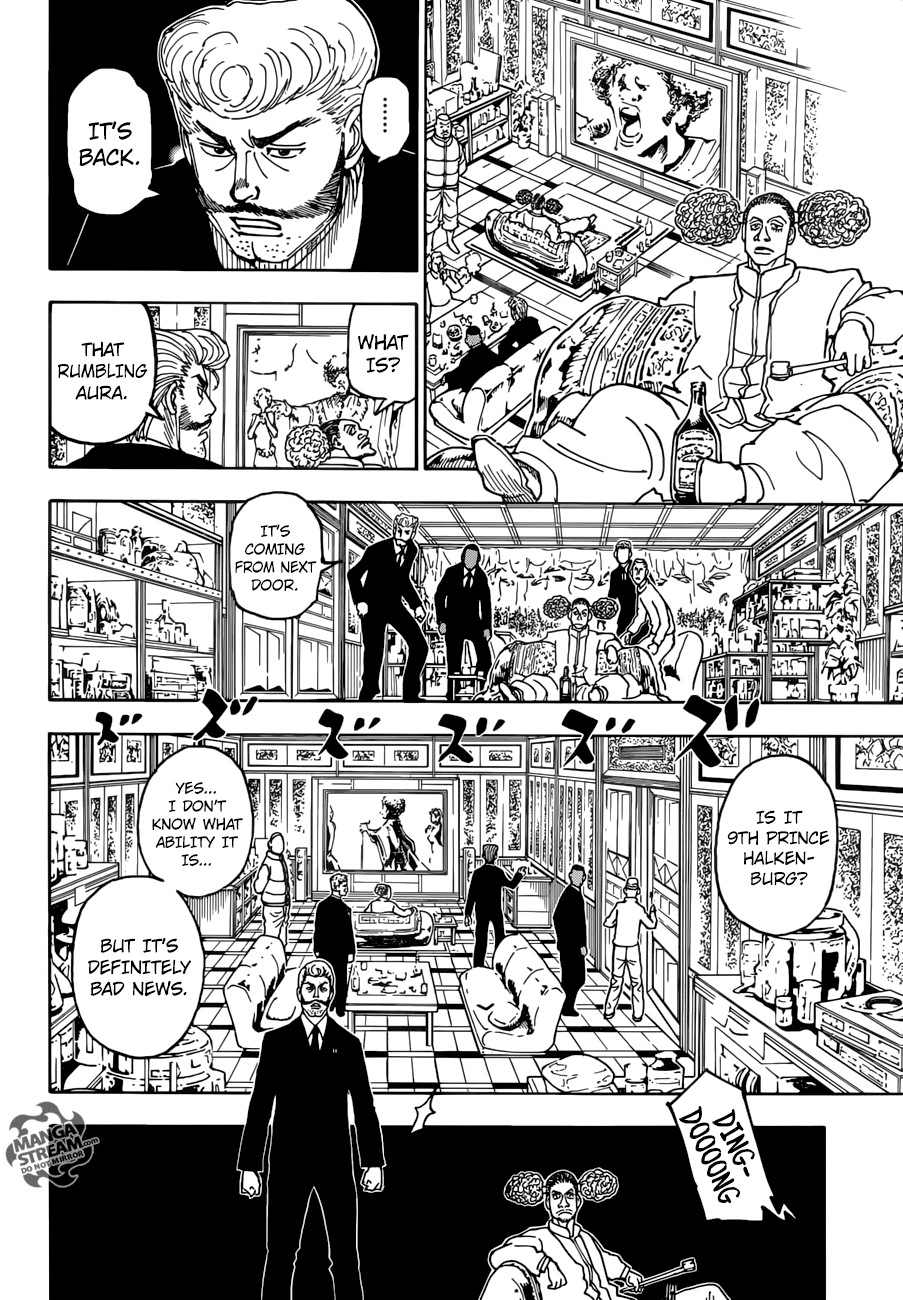 Hunter X Hunter chapter 386 page 9