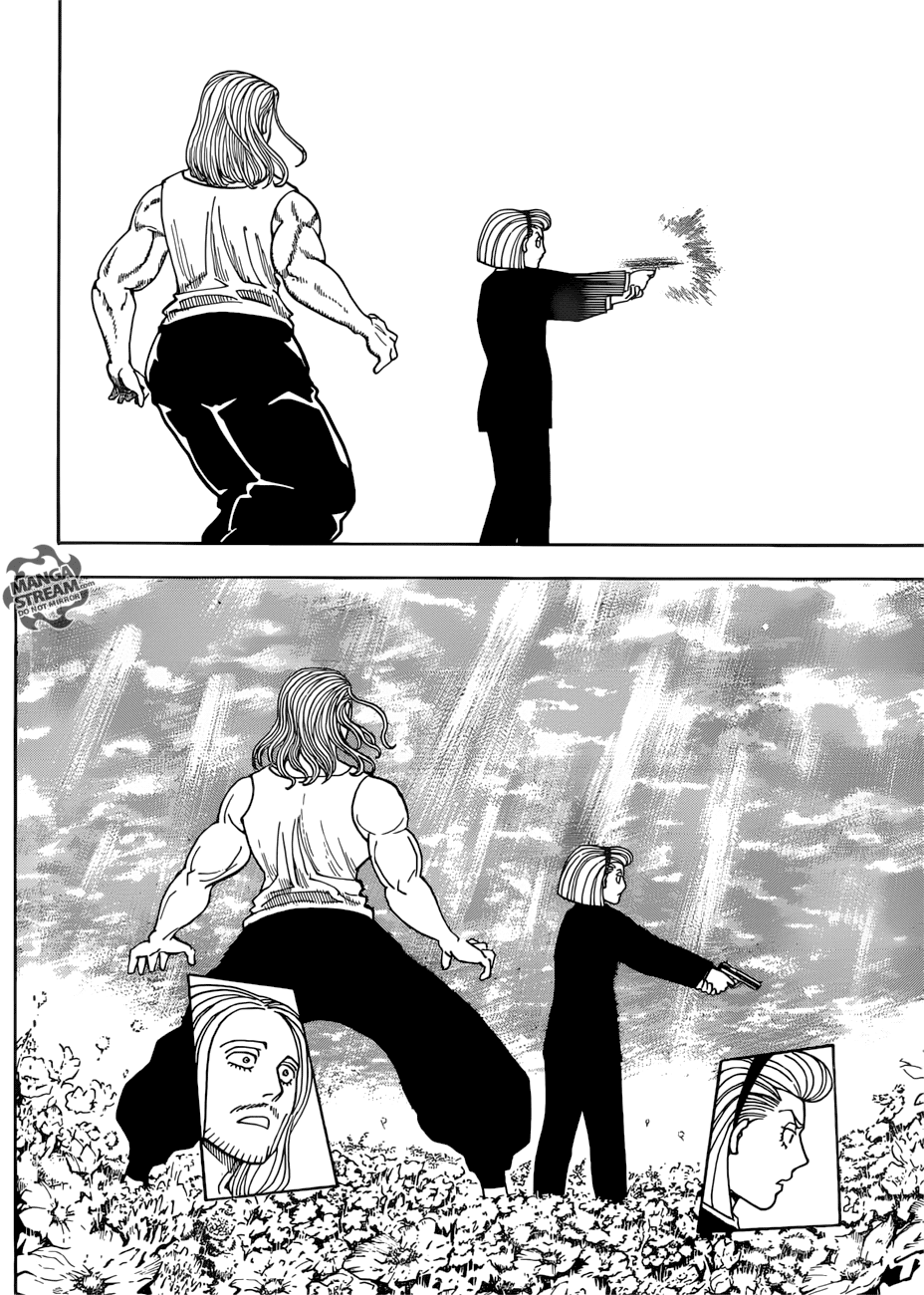 Hunter X Hunter chapter 387 page 15
