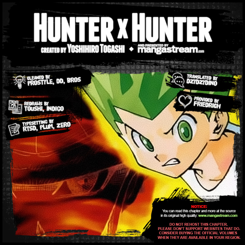 Hunter X Hunter chapter 387 page 2