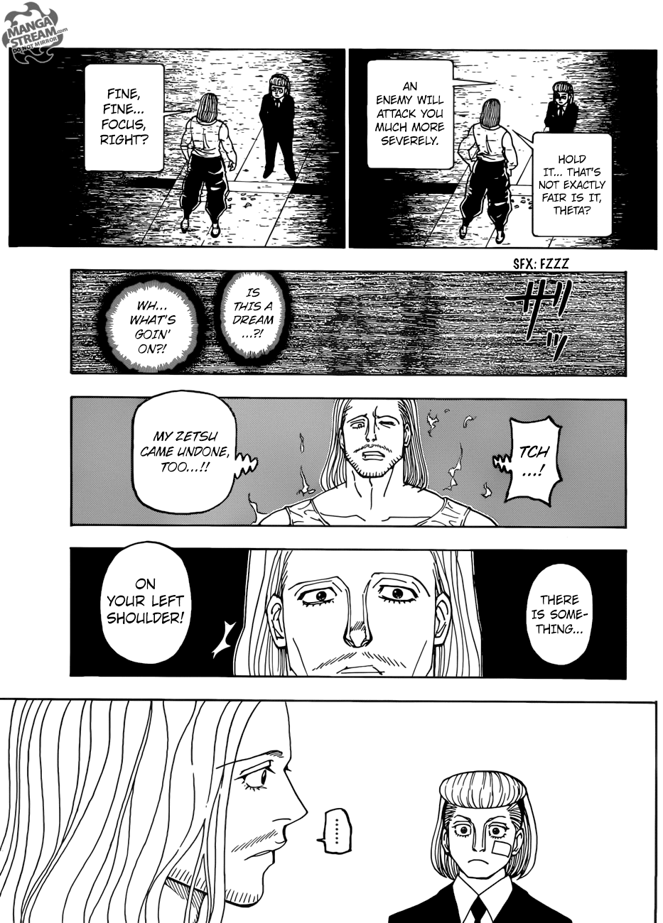 Hunter X Hunter chapter 387 page 4