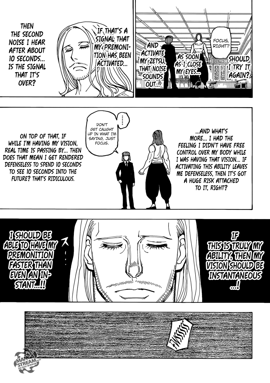 Hunter X Hunter chapter 387 page 6