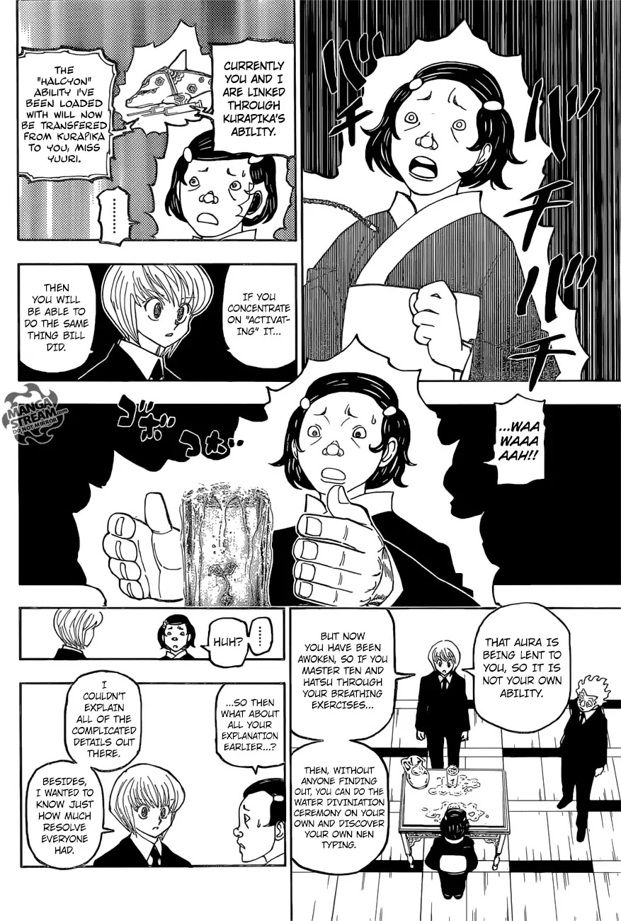 Hunter X Hunter chapter 388 page 12
