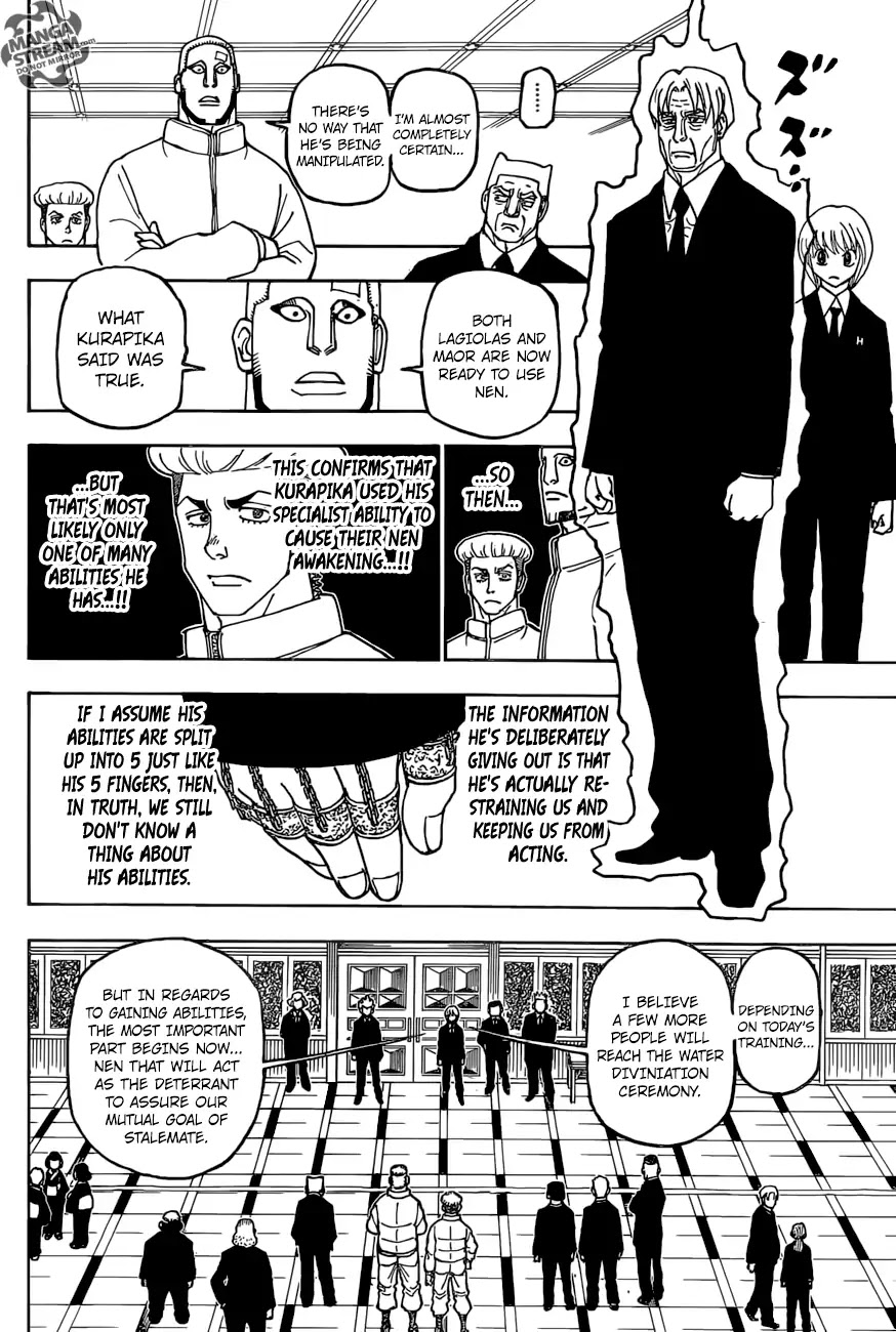 Hunter X Hunter chapter 388 page 20