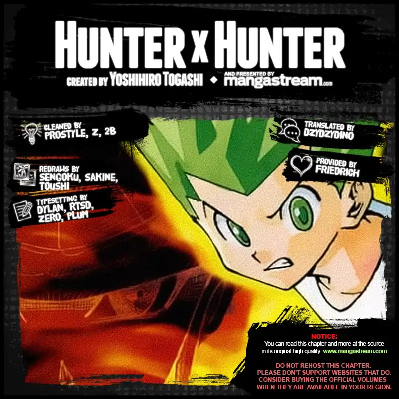 Hunter X Hunter chapter 389 page 2