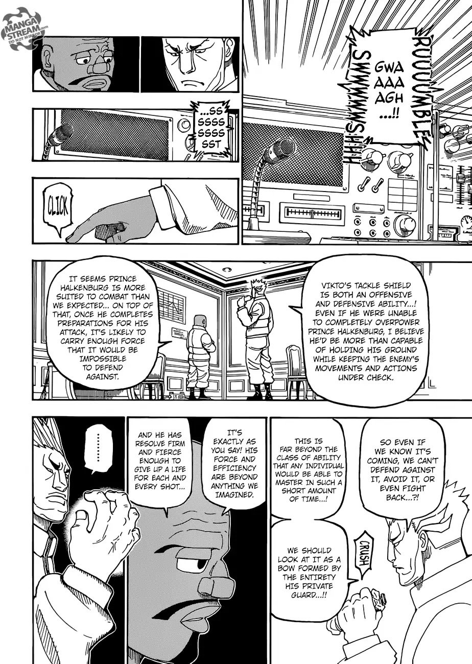 Hunter X Hunter chapter 389 page 7