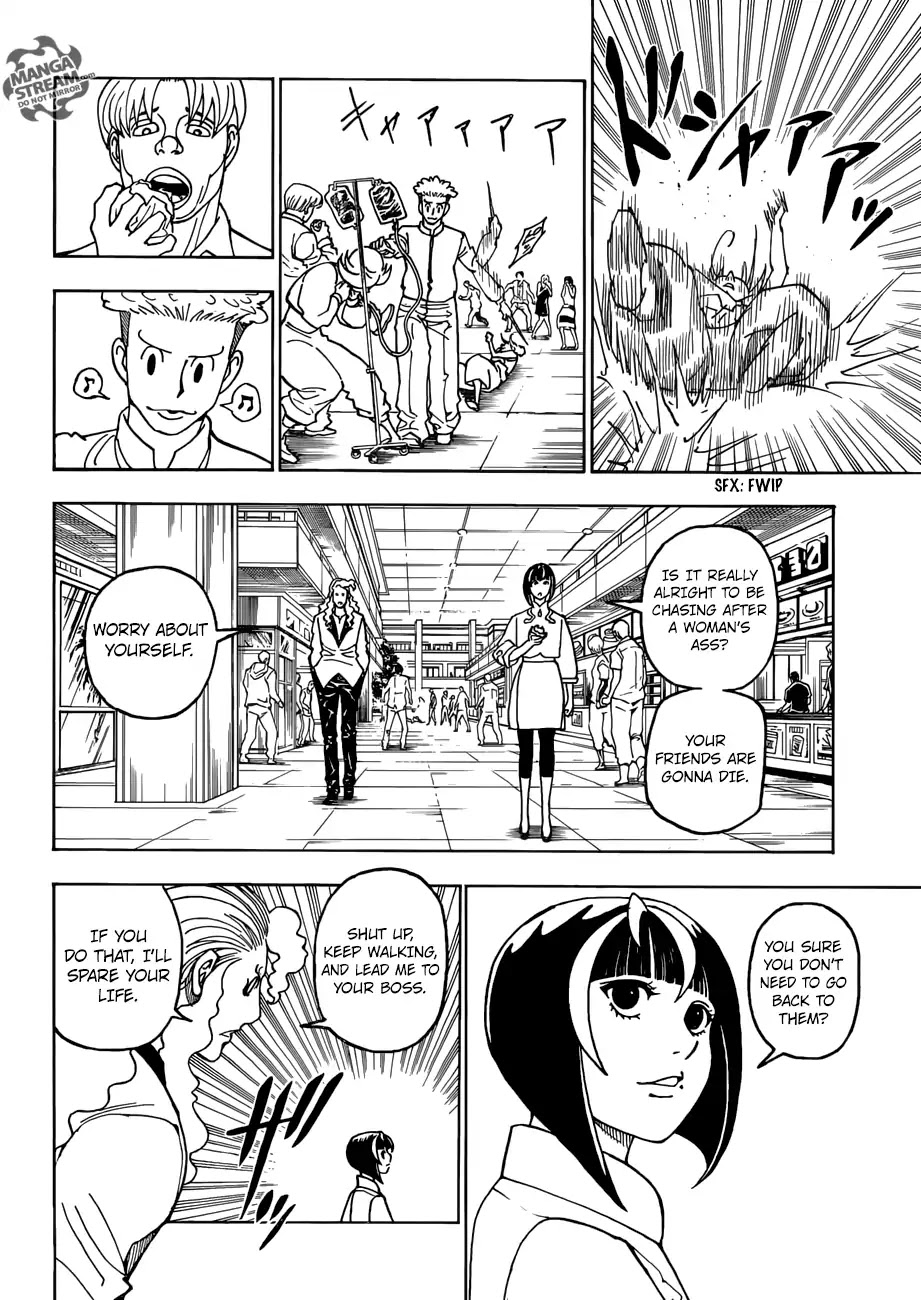 Hunter X Hunter chapter 390 page 13