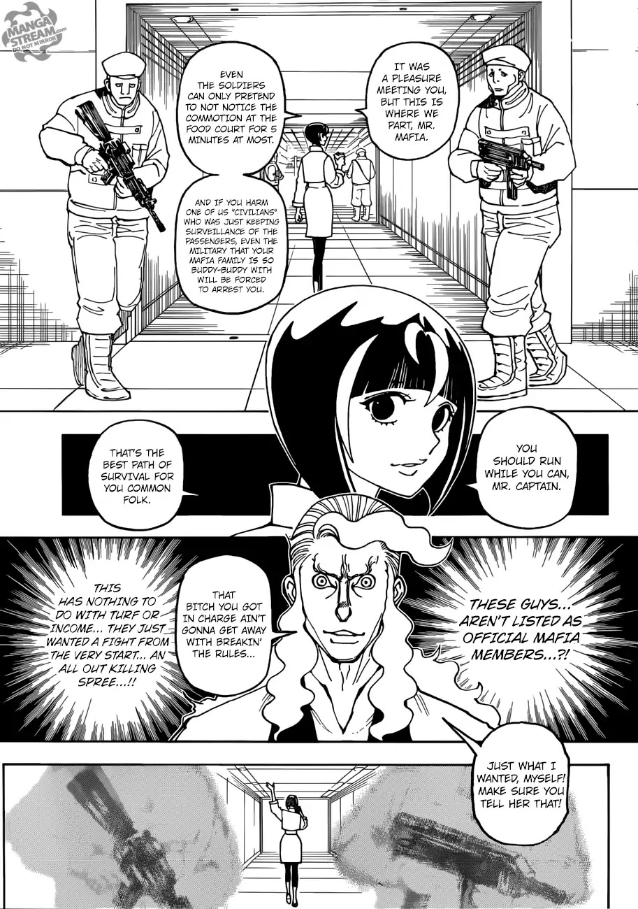 Hunter X Hunter chapter 390 page 14