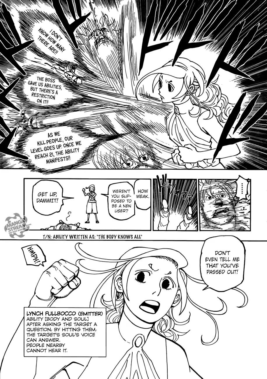 Hunter X Hunter chapter 390 page 18