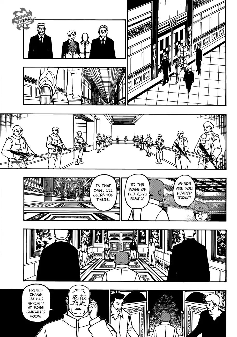 Hunter X Hunter chapter 390 page 4
