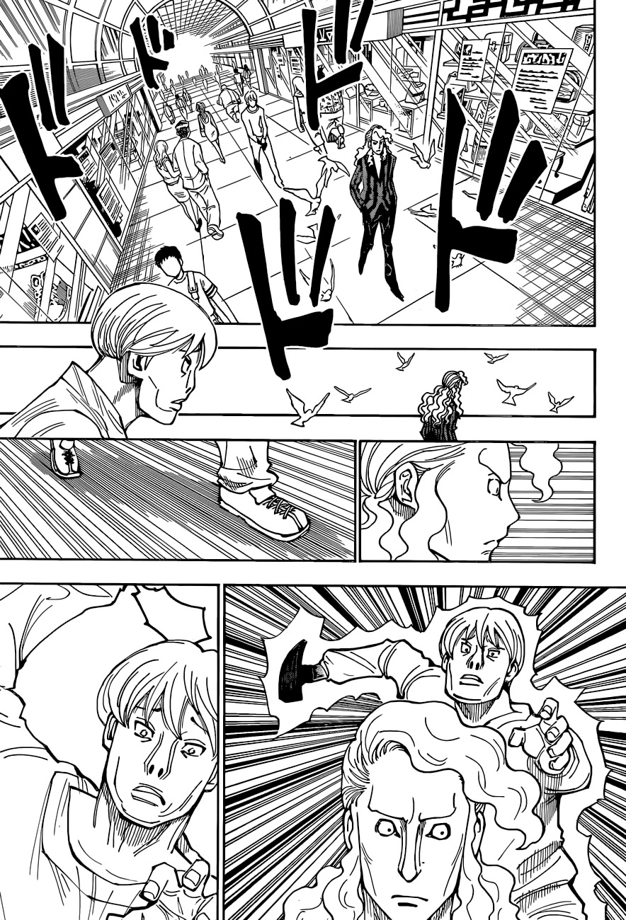 Hunter X Hunter chapter 391 page 13