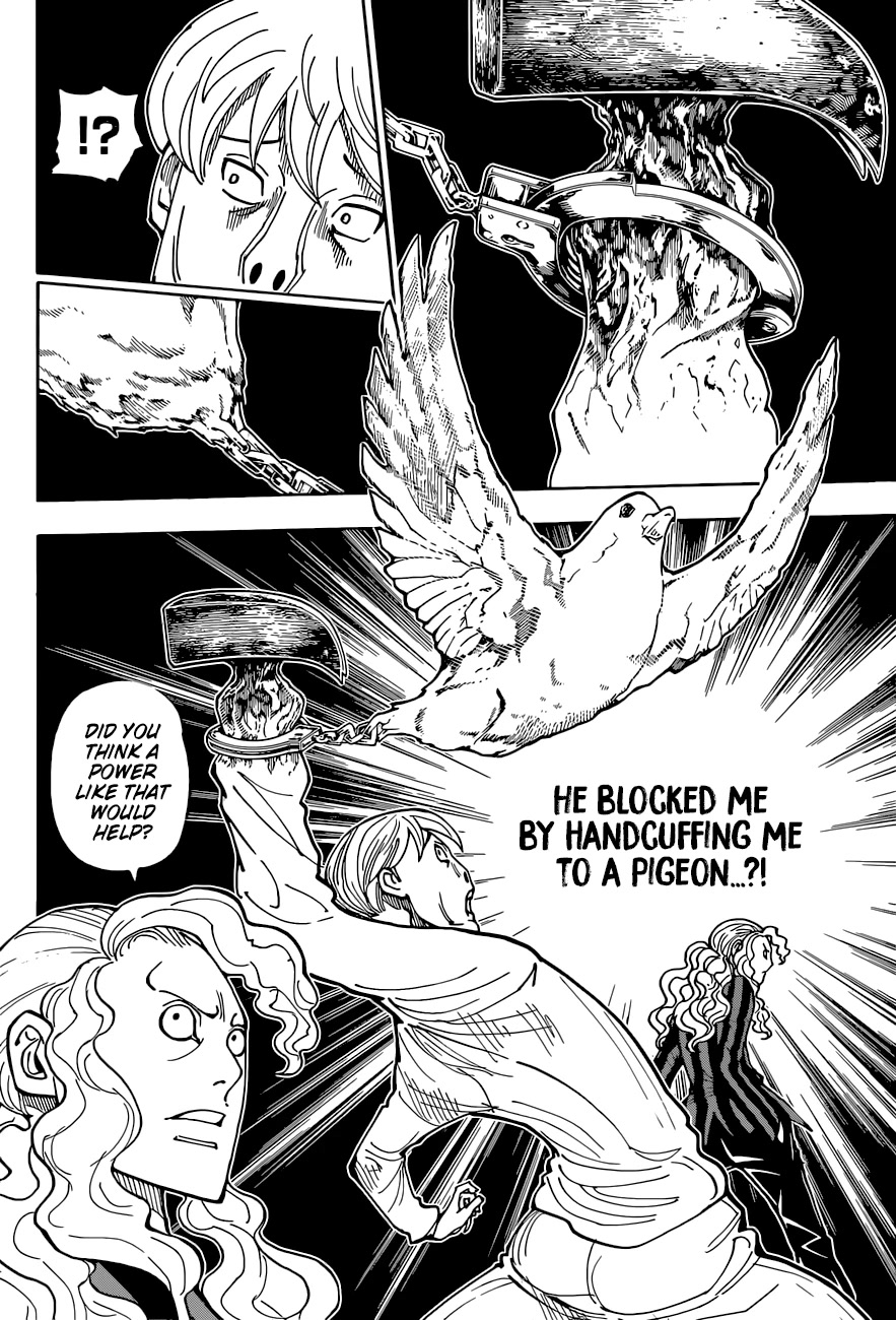Hunter X Hunter chapter 391 page 14