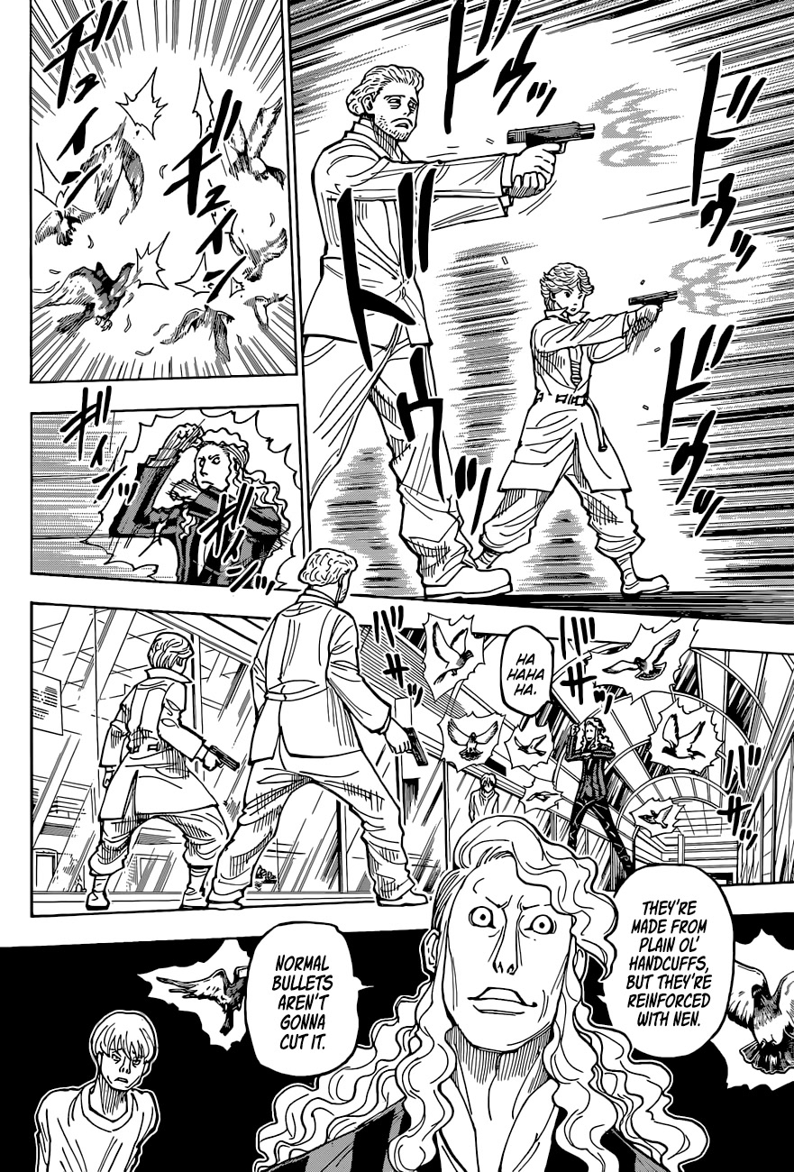 Hunter X Hunter chapter 391 page 16