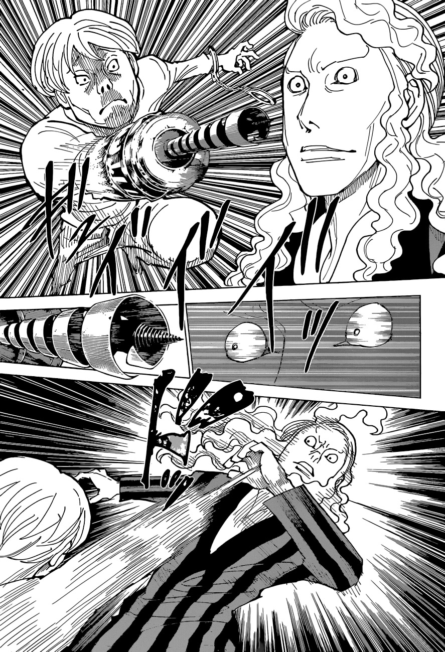 Hunter X Hunter chapter 391 page 17