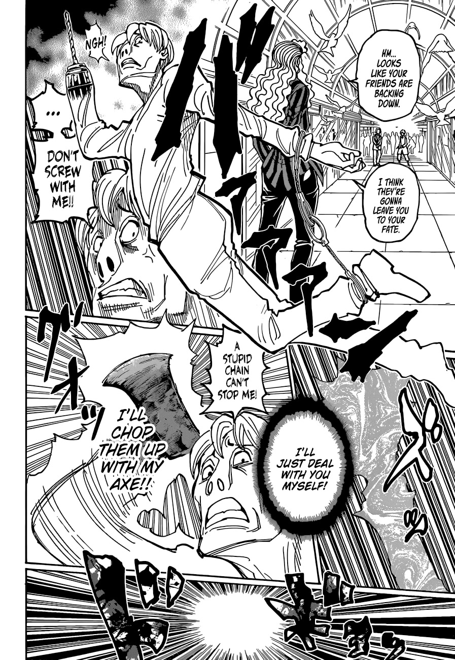 Hunter X Hunter chapter 391 page 20