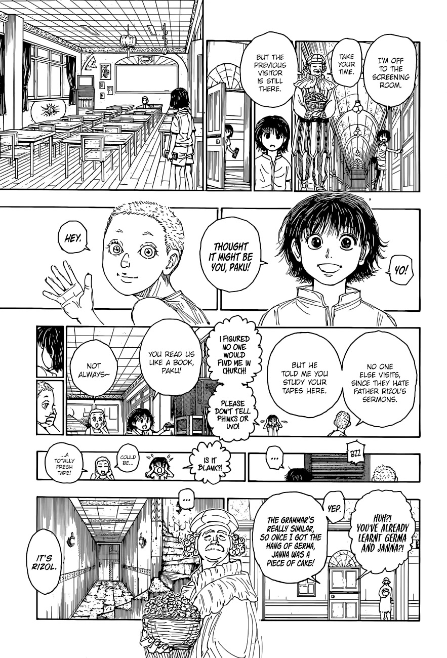 Hunter X Hunter chapter 395 page 15