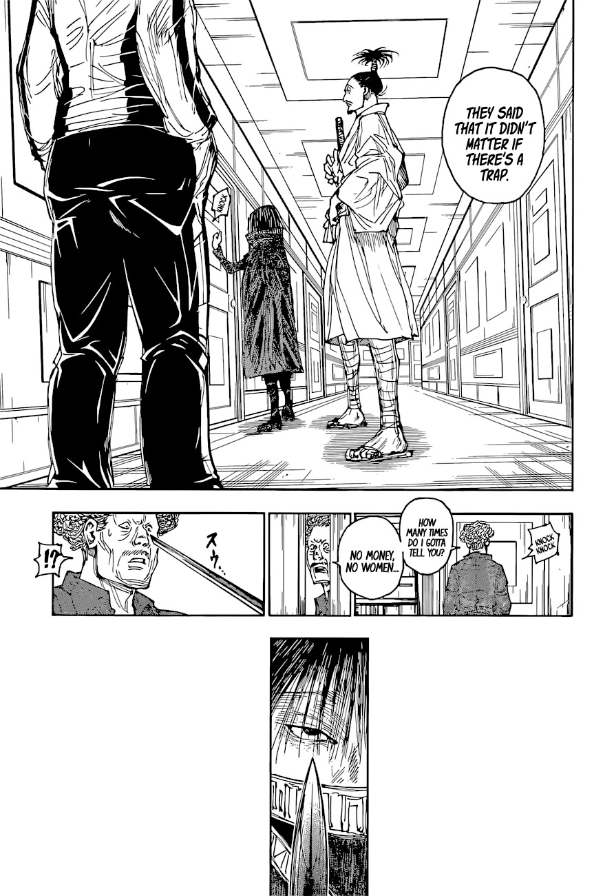 Hunter X Hunter chapter 395 page 4