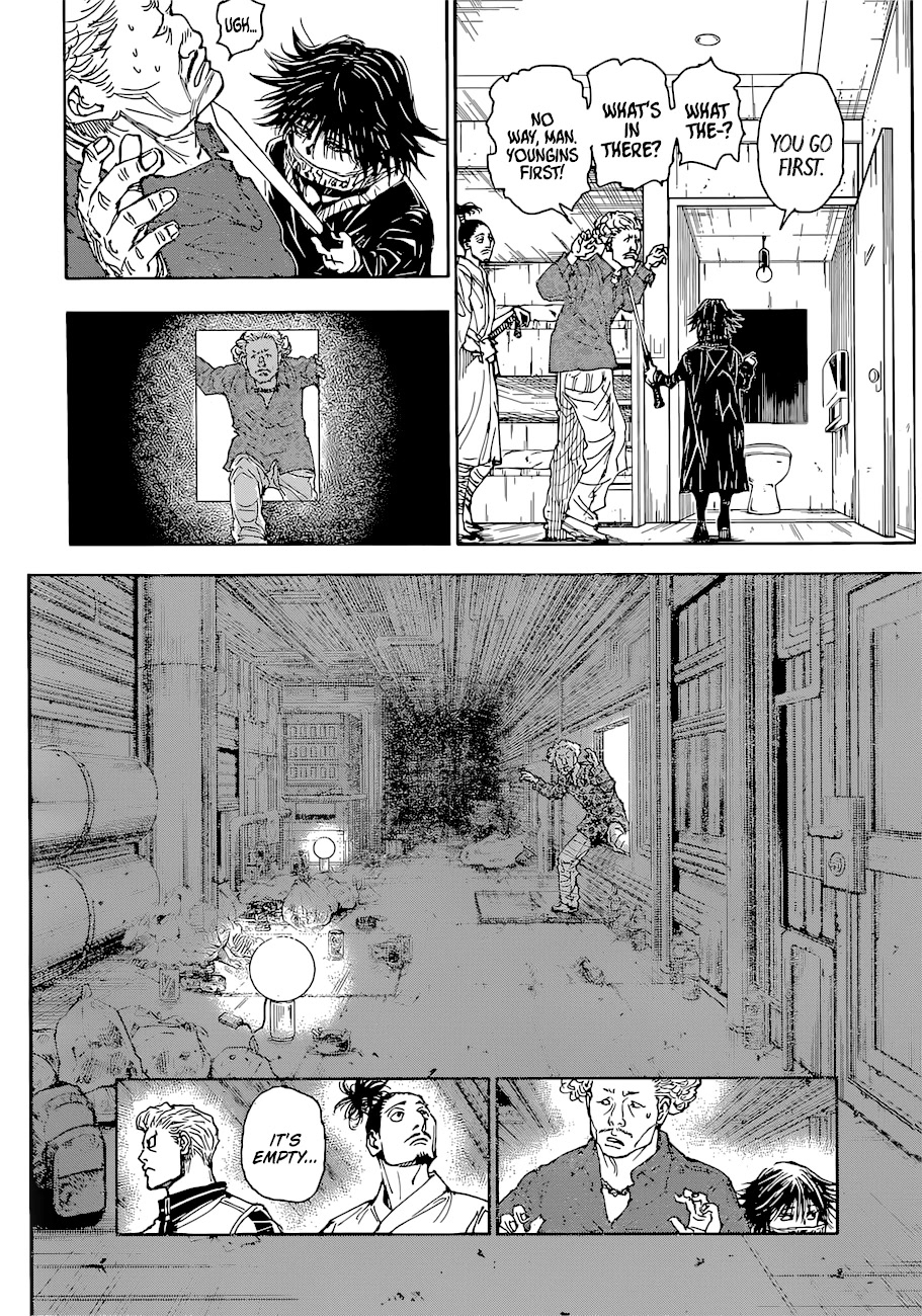 Hunter X Hunter chapter 395 page 7