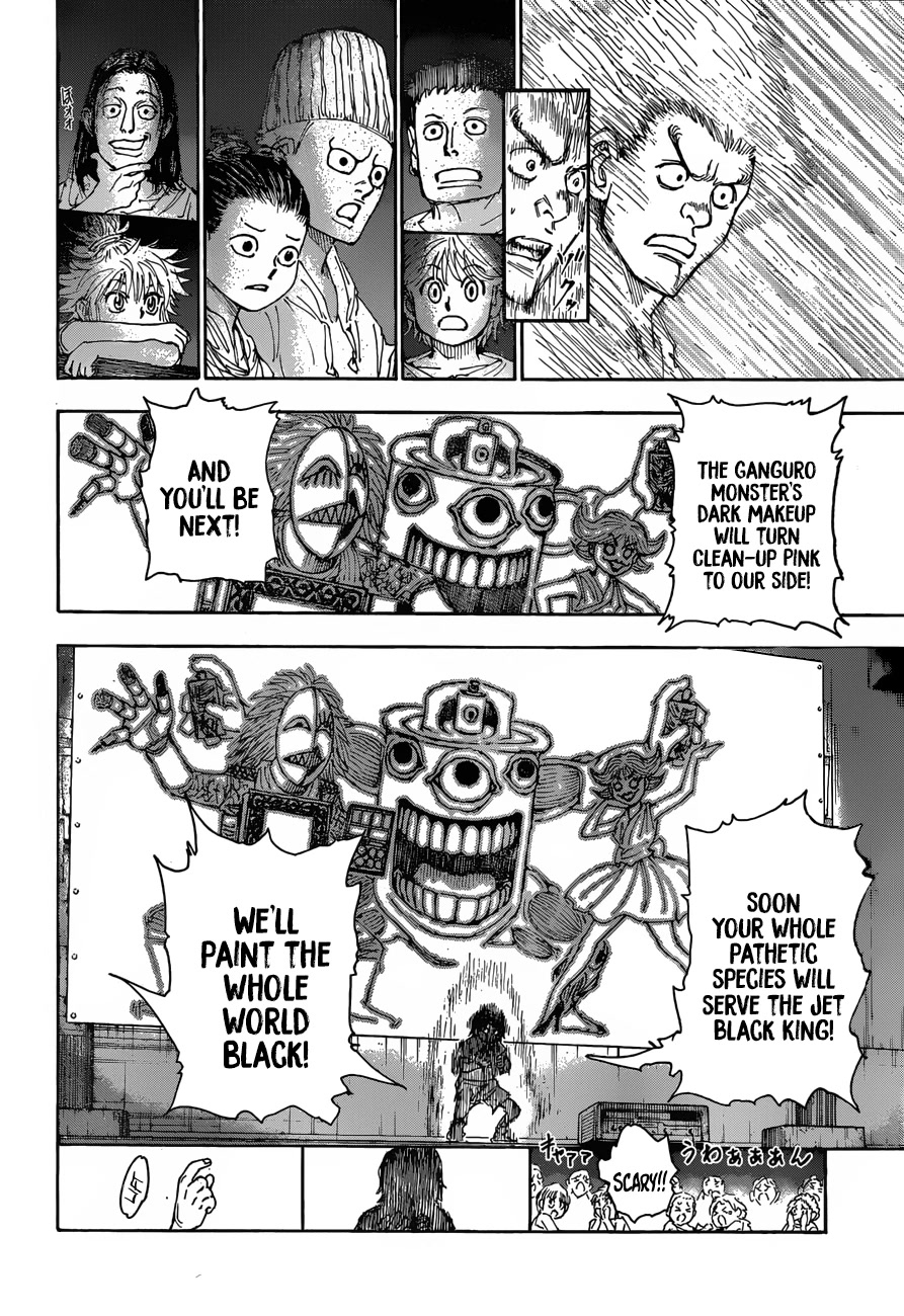 Hunter X Hunter chapter 396 page 11