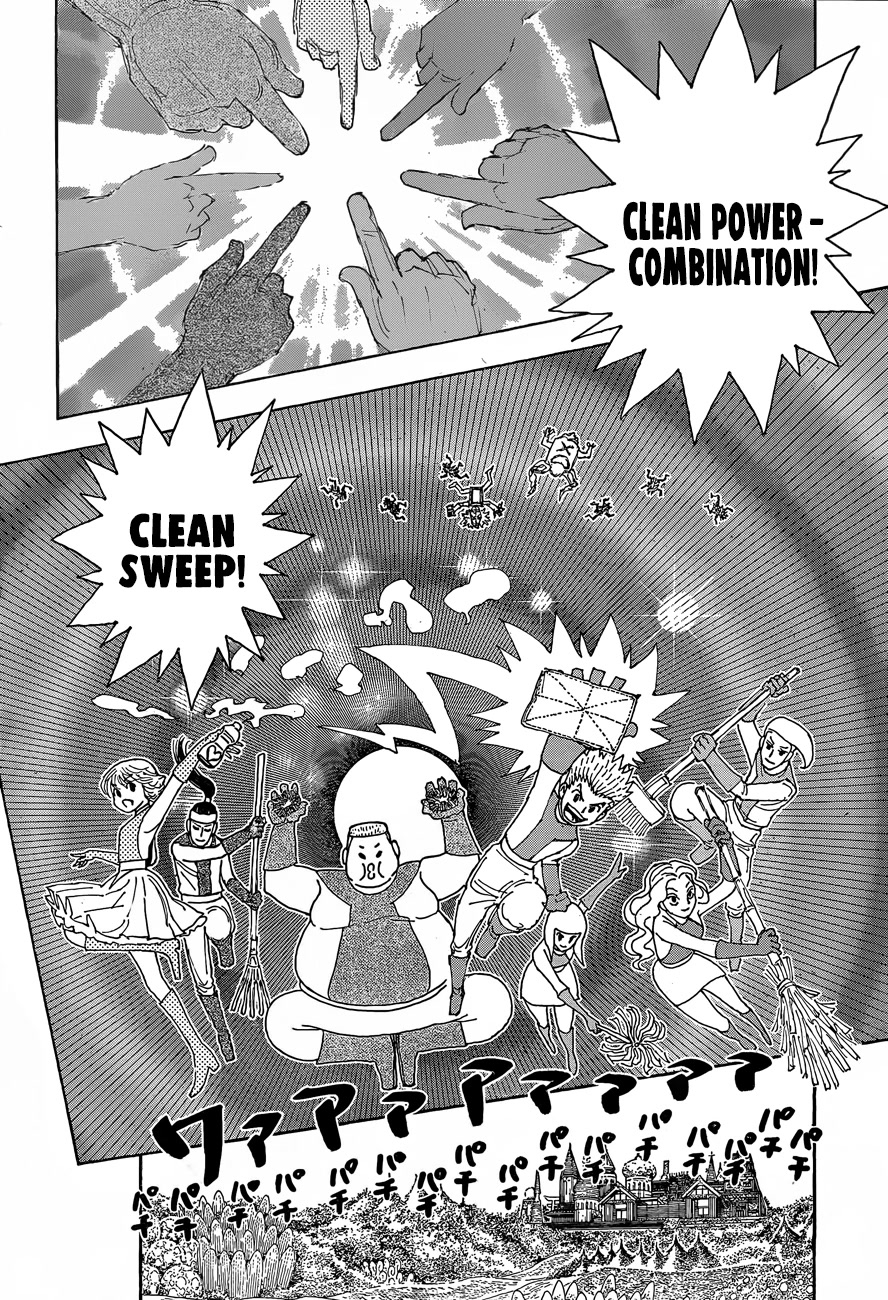 Hunter X Hunter chapter 396 page 13