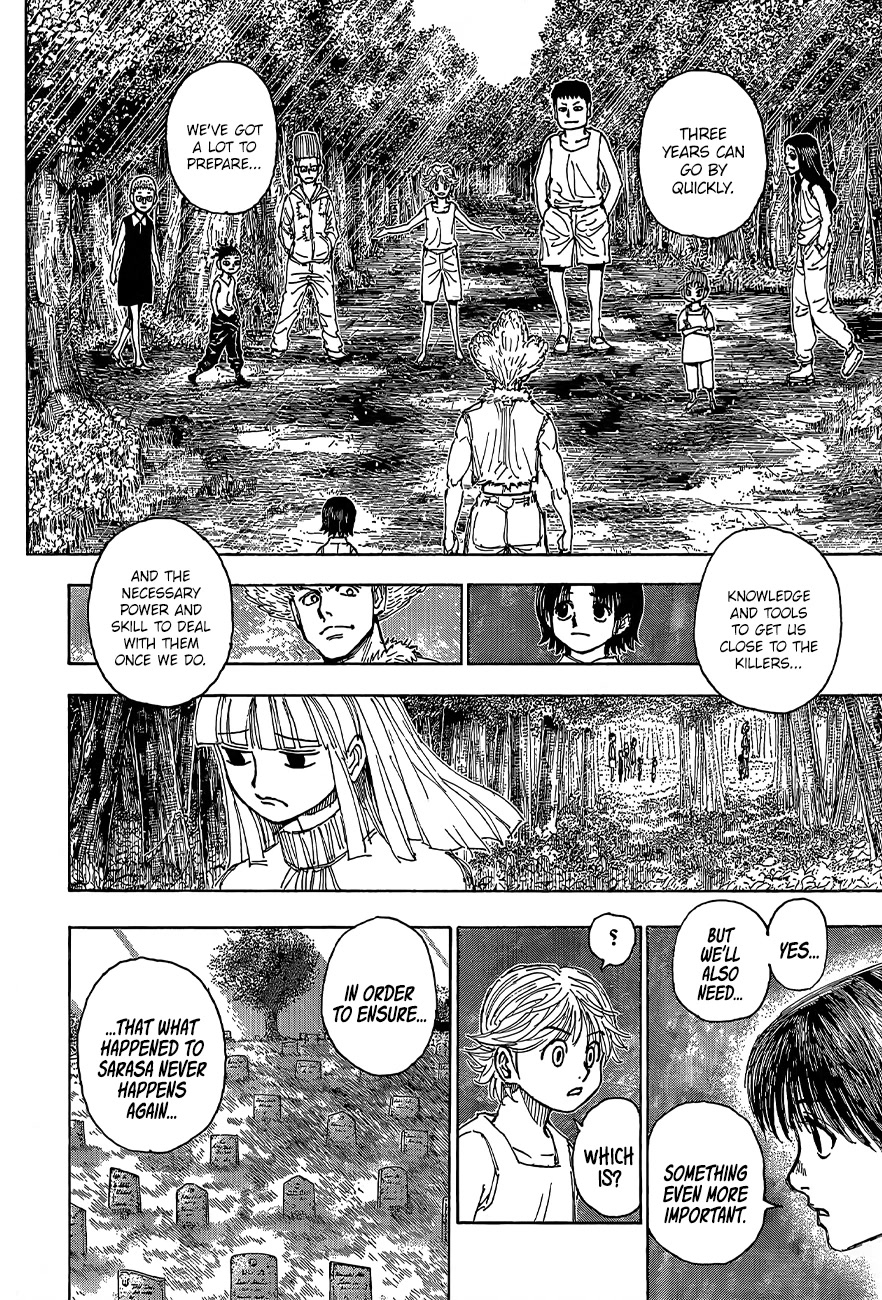 Hunter X Hunter chapter 397 page 17