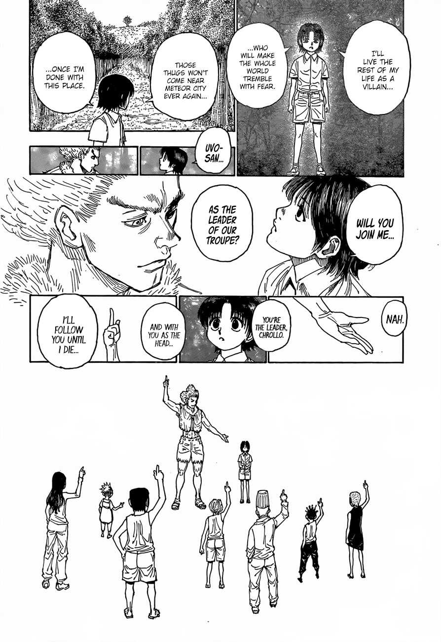 Hunter X Hunter chapter 397 page 19
