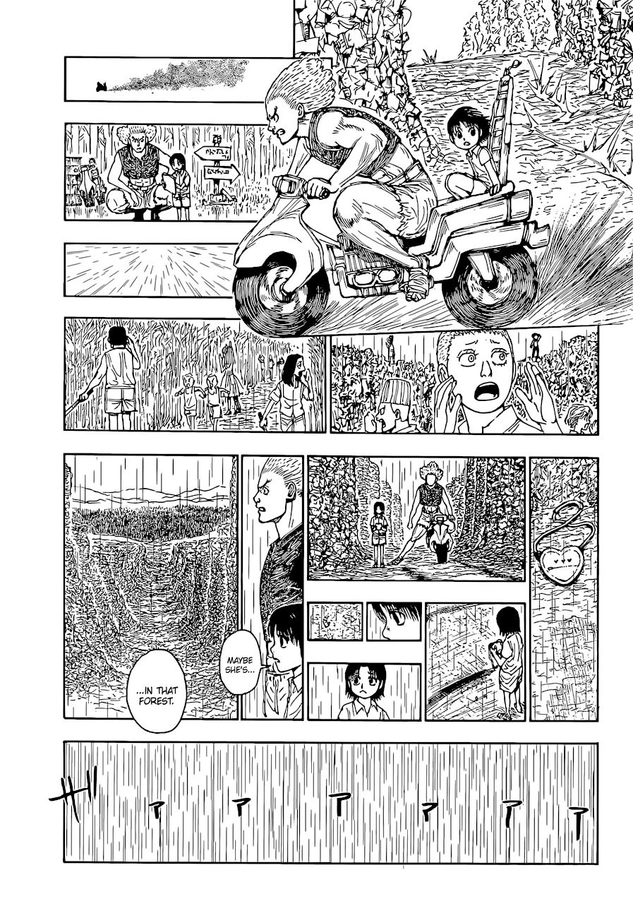 Hunter X Hunter chapter 397 page 6