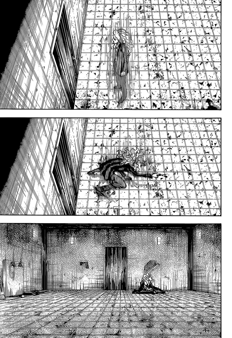 Hunter X Hunter chapter 398 page 12