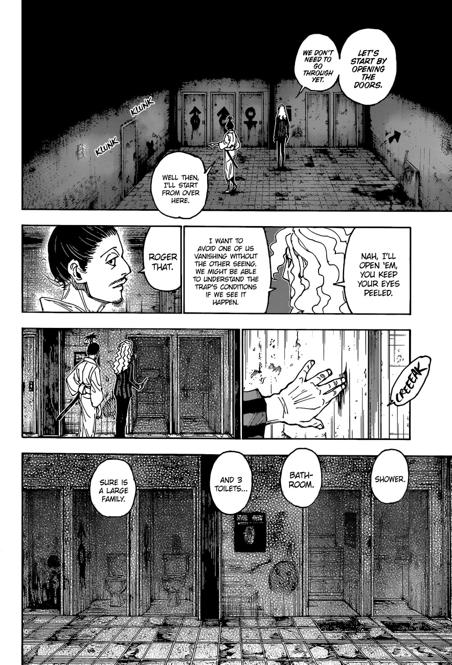 Hunter X Hunter chapter 398 page 18