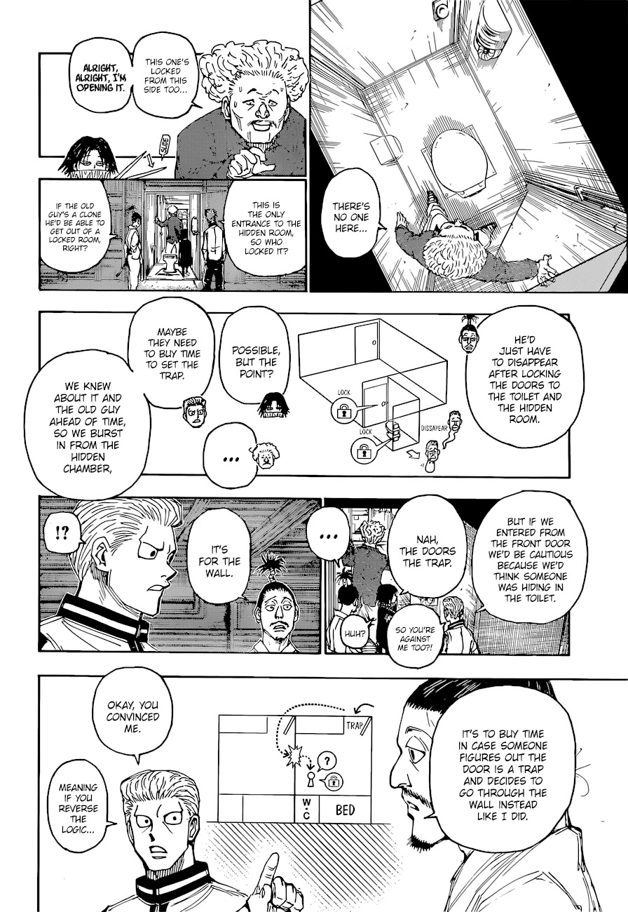 Hunter X Hunter chapter 398 page 3
