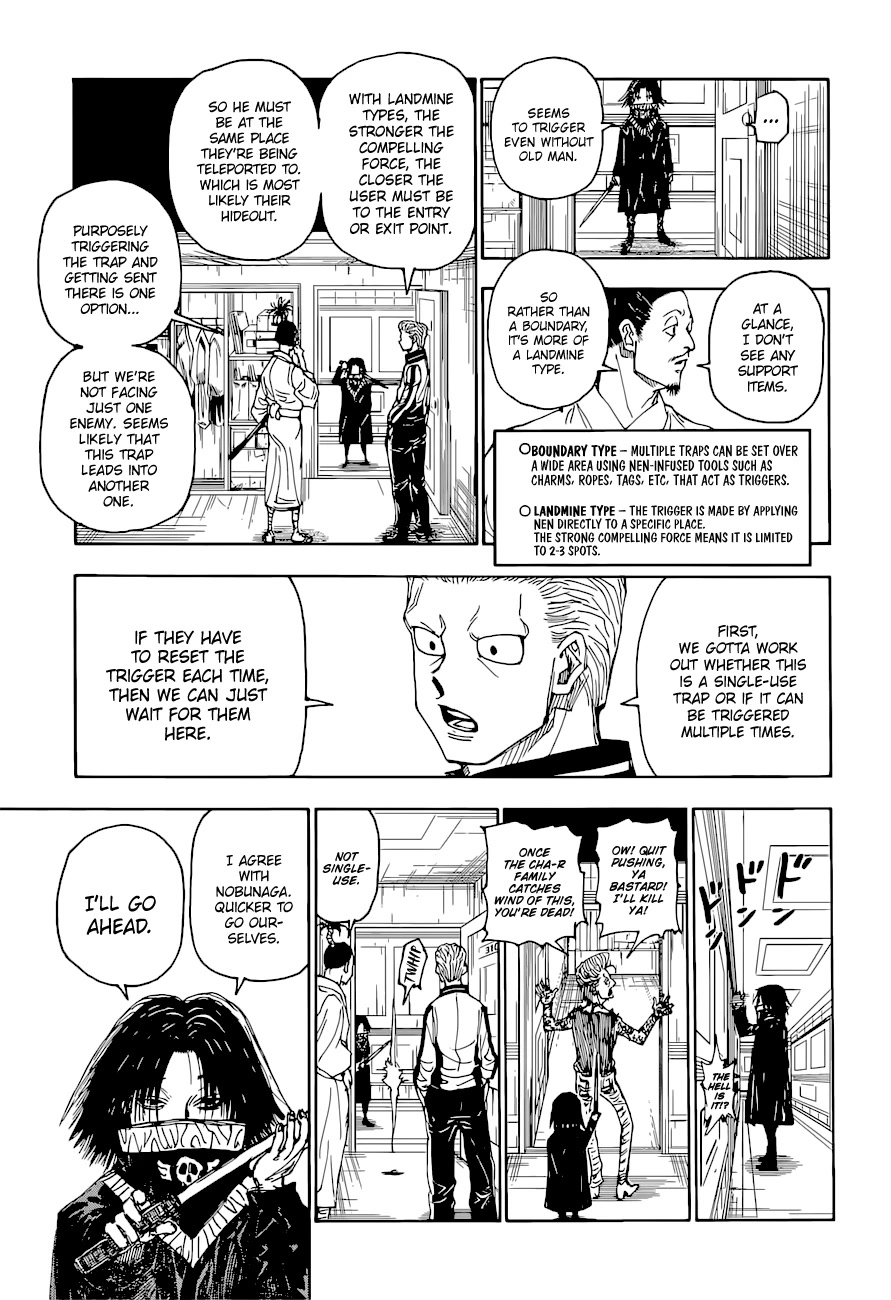 Hunter X Hunter chapter 398 page 6