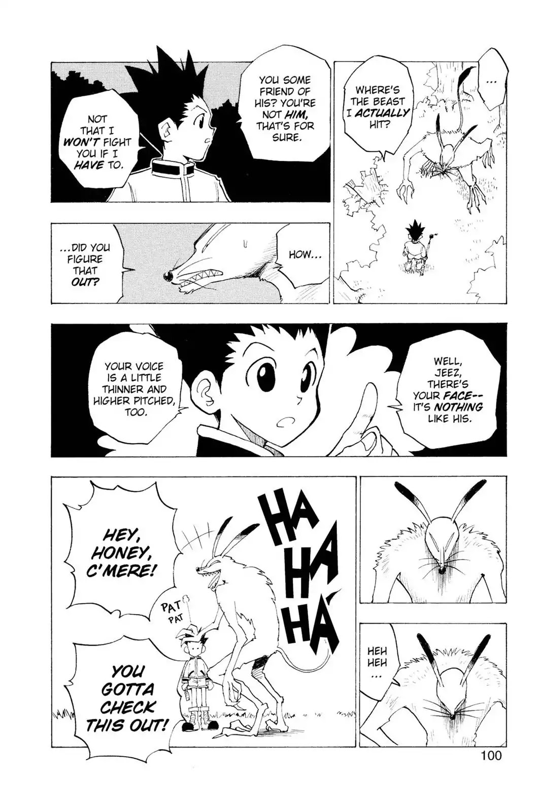 Hunter X Hunter chapter 4 page 18
