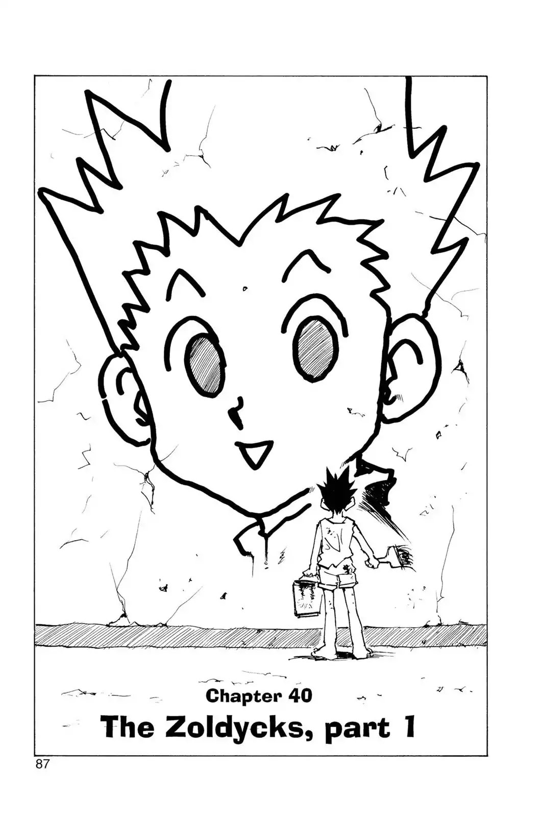 Hunter X Hunter chapter 40 page 1