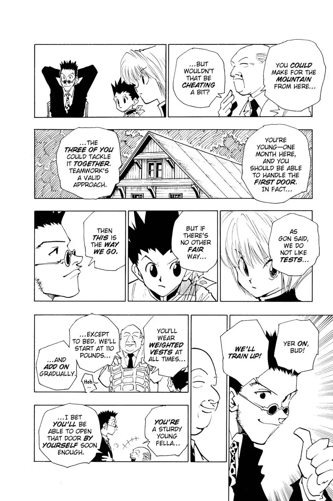 Hunter X Hunter chapter 40 page 18