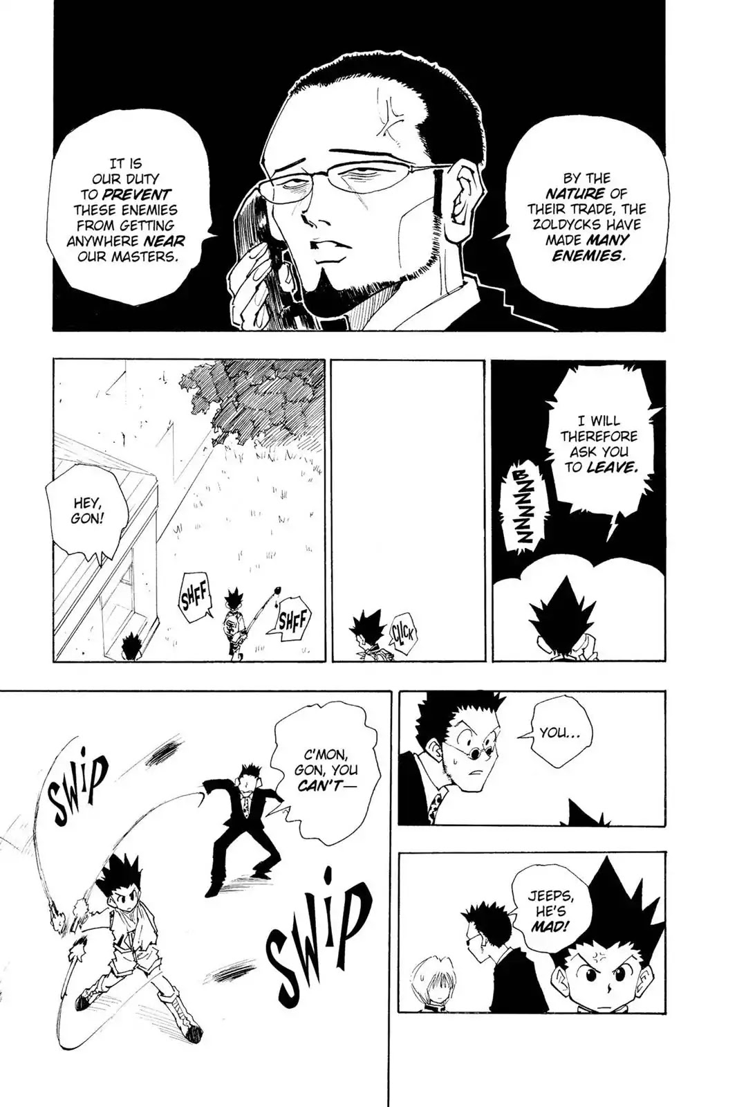 Hunter X Hunter chapter 40 page 7