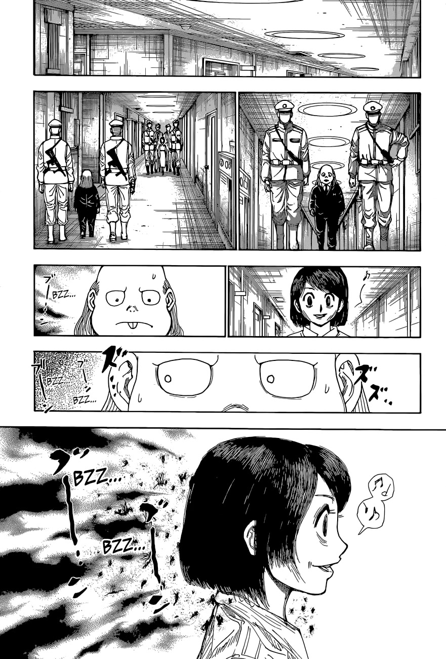 Hunter X Hunter chapter 400 page 17
