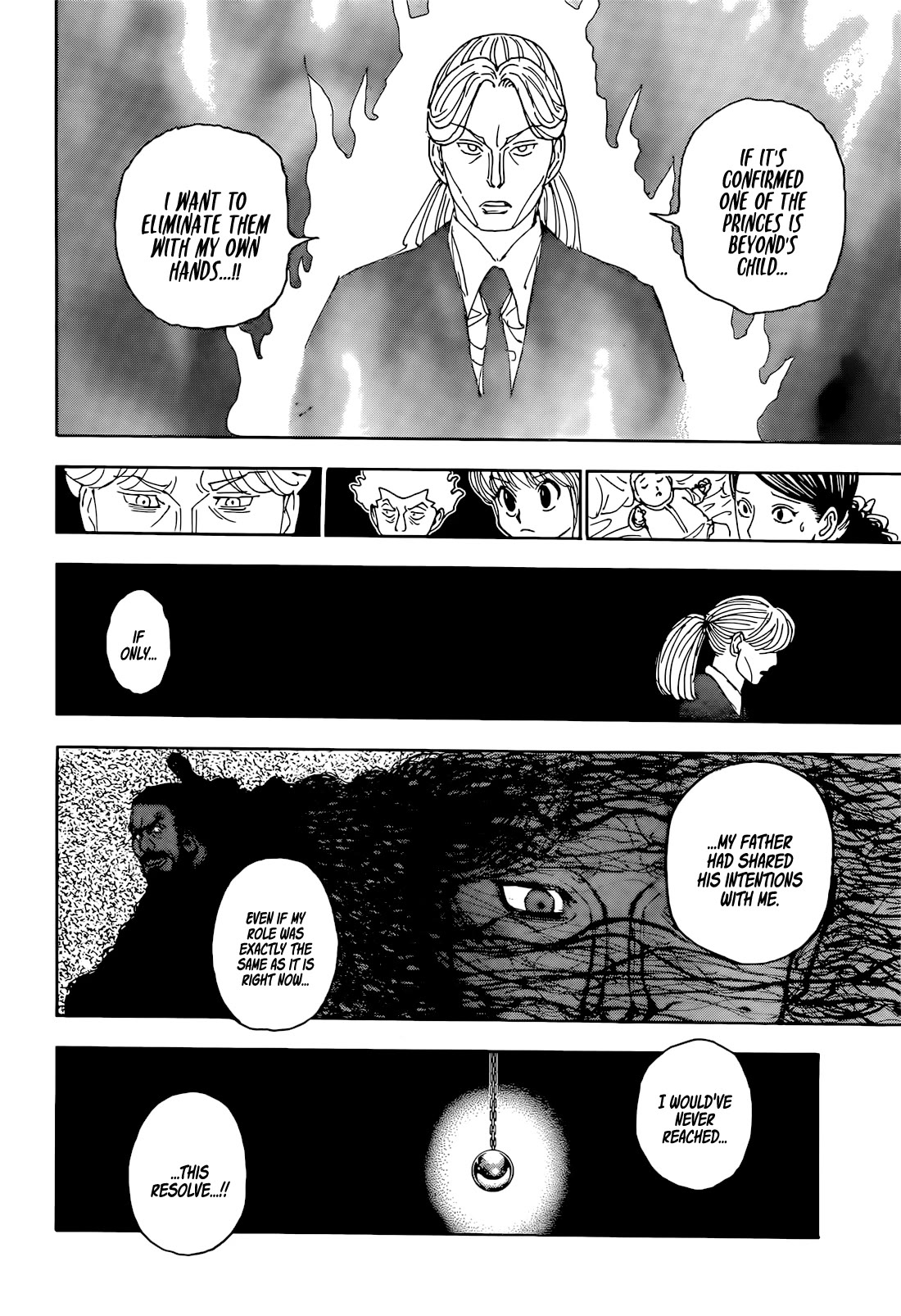 Hunter X Hunter chapter 401 page 18