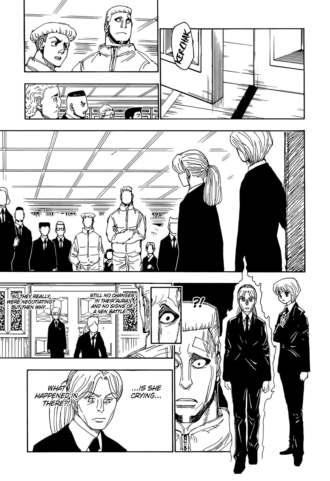 Hunter X Hunter chapter 401 page 19