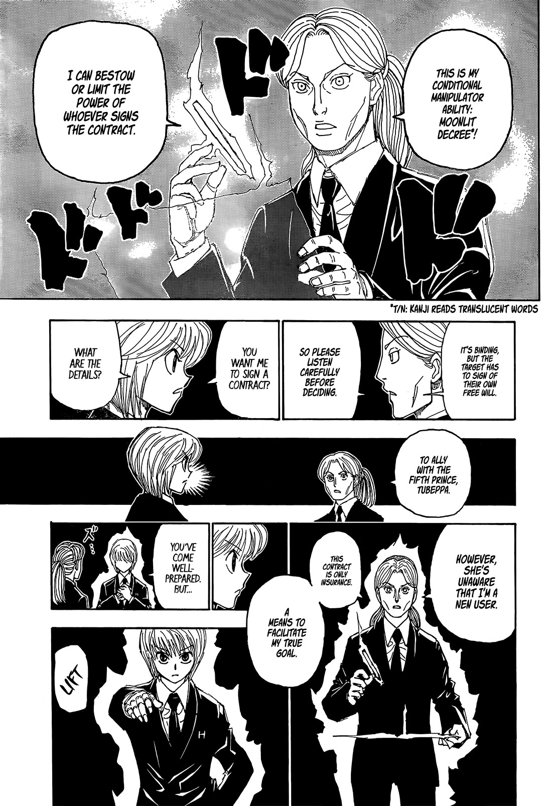 Hunter X Hunter chapter 401 page 5