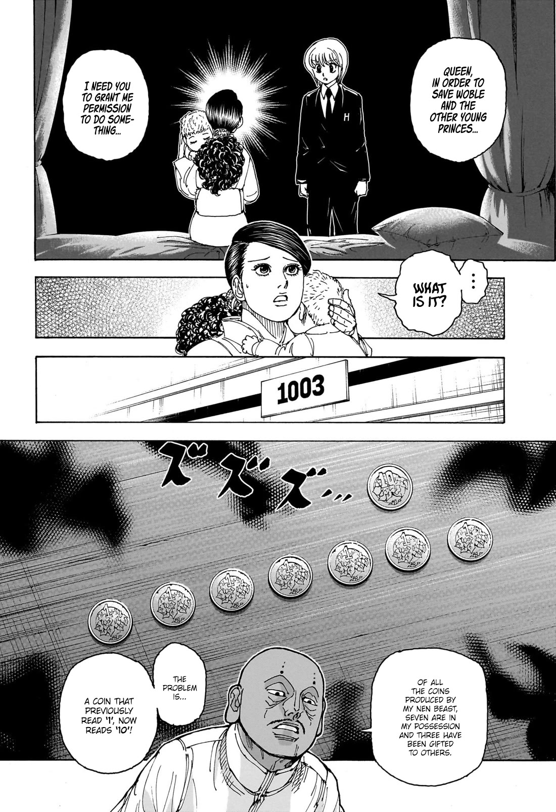 Hunter X Hunter chapter 403 page 15