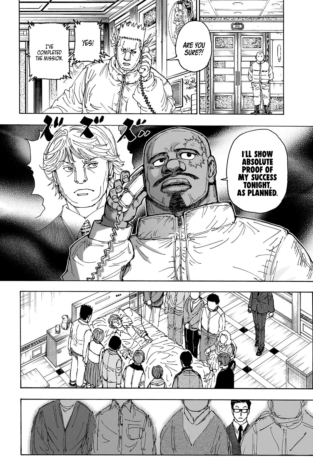 Hunter X Hunter chapter 403 page 19