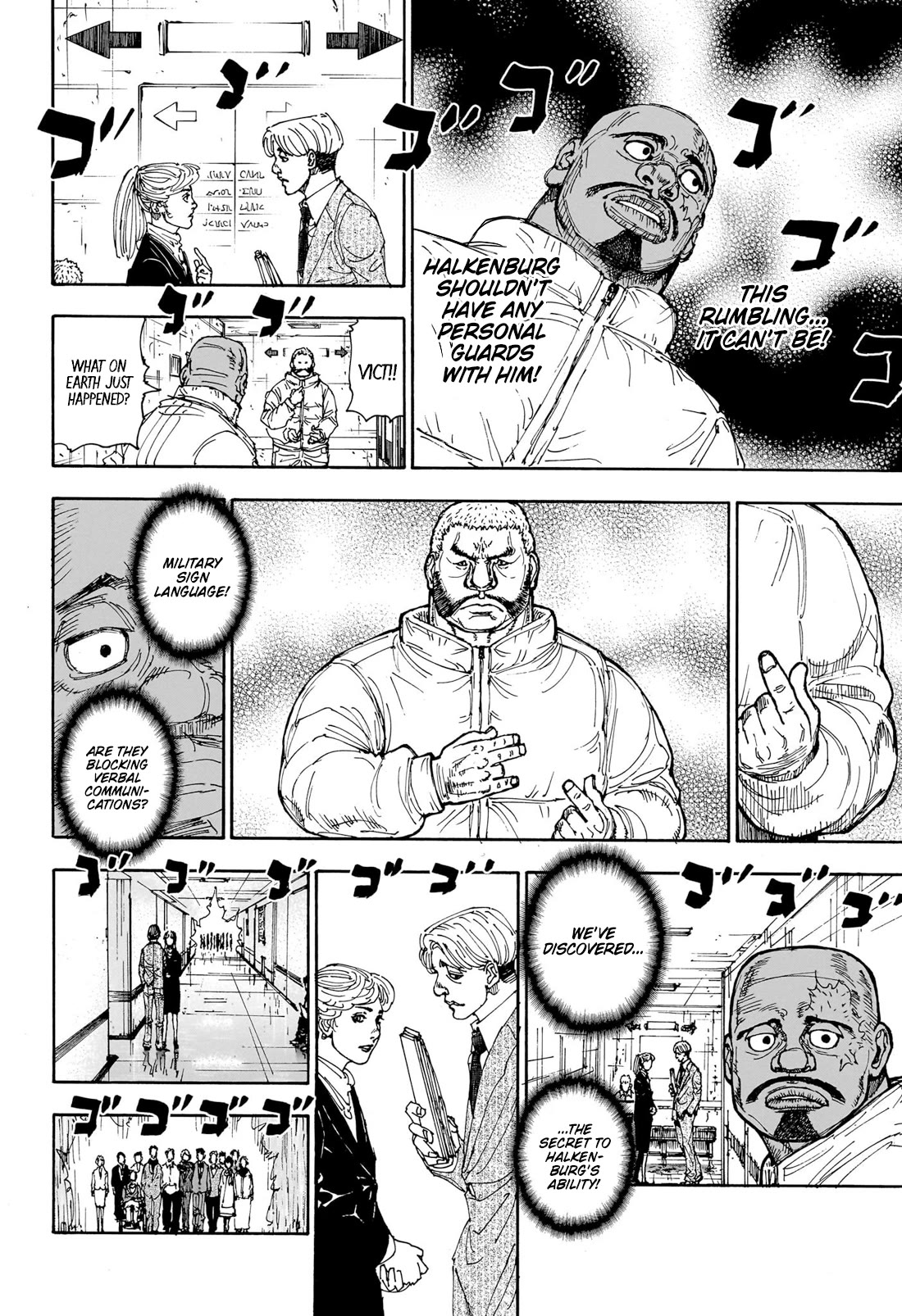 Hunter X Hunter chapter 403 page 5