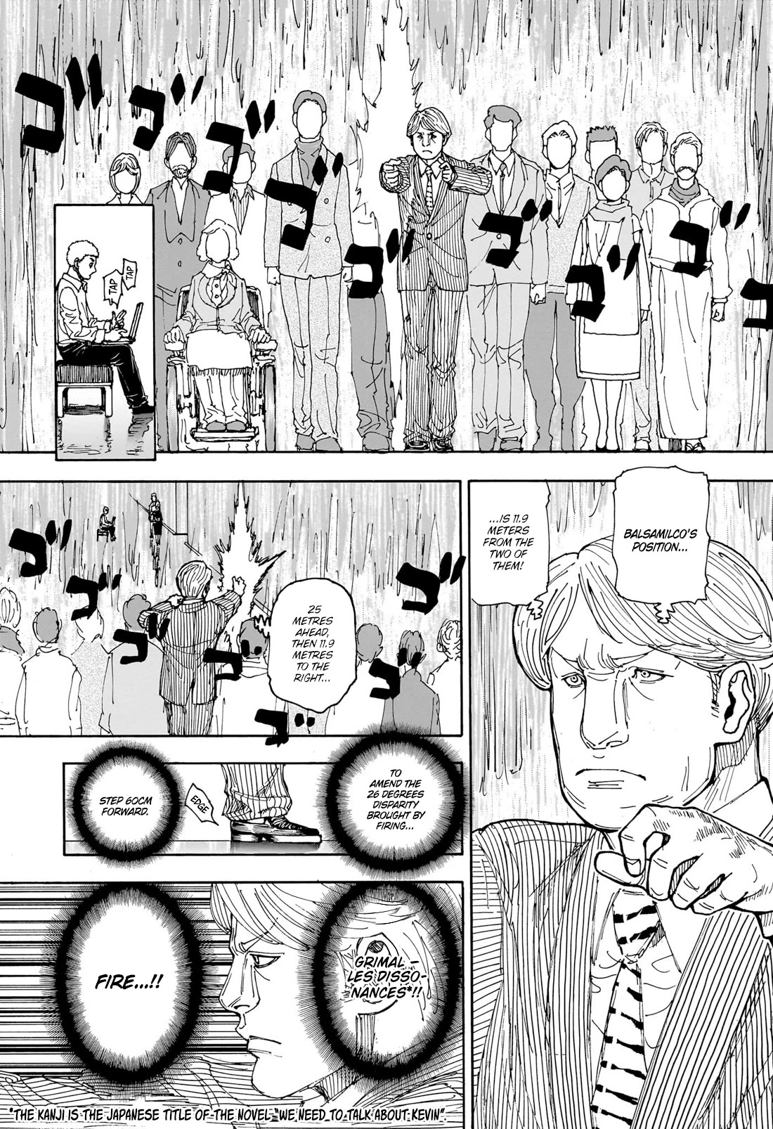 Hunter X Hunter chapter 403 page 6