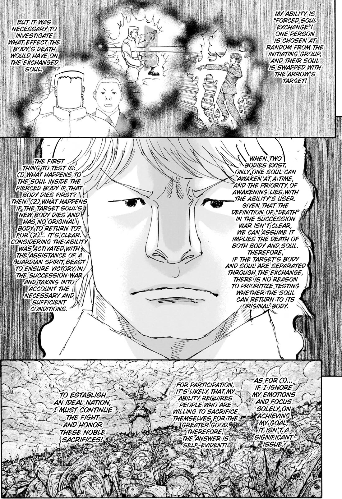 Hunter X Hunter chapter 404 page 10